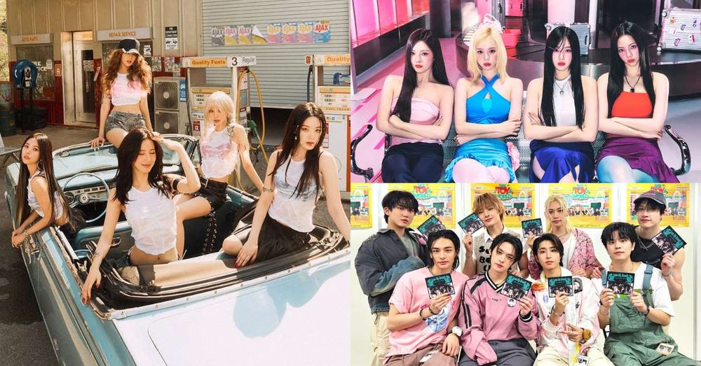 7月回歸出道韓國團體懶人包！aespa日本出道巨蛋開唱，(G)I-DLE、Stray Kids加入夏日大戰！-1