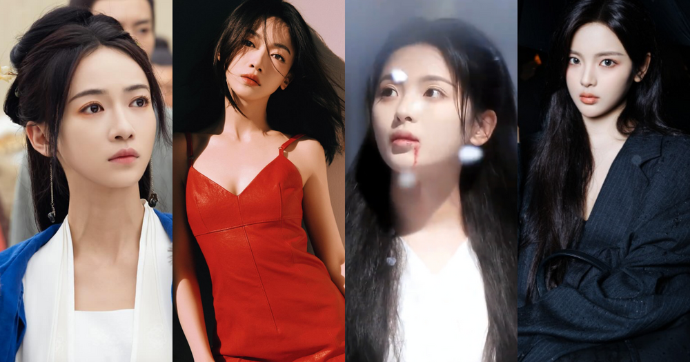 陸劇《墨雨雲間》神顏團女星盤點！吳謹言、楊超越古裝扮相唯美破碎，從小美到大15歲童星艾米、美到上熱搜！-1