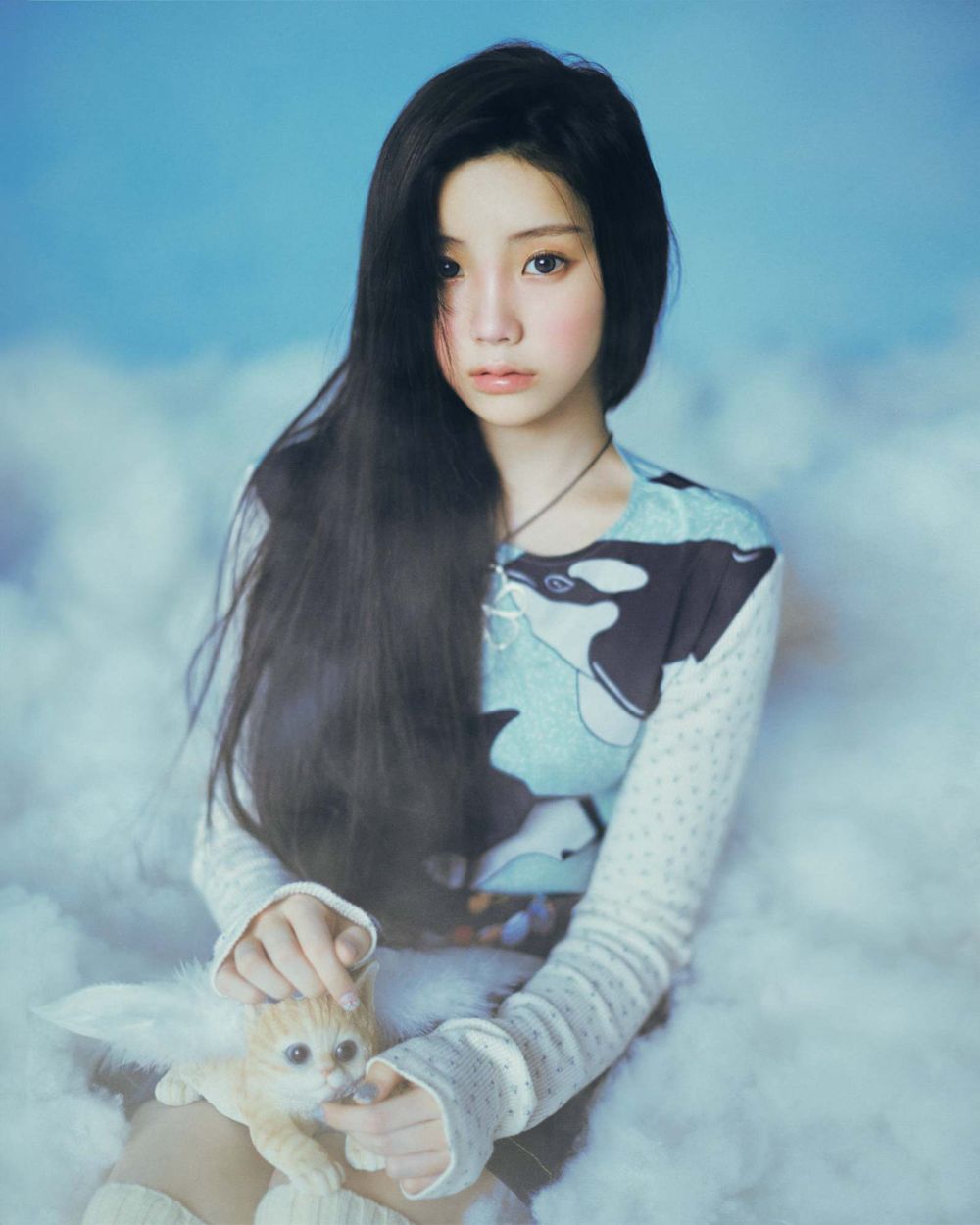 韓網熱議印象深刻的飲料廣告新生代偶像！NewJeans歌曲太洗腦，Winter、沅禧清純感對決！-12