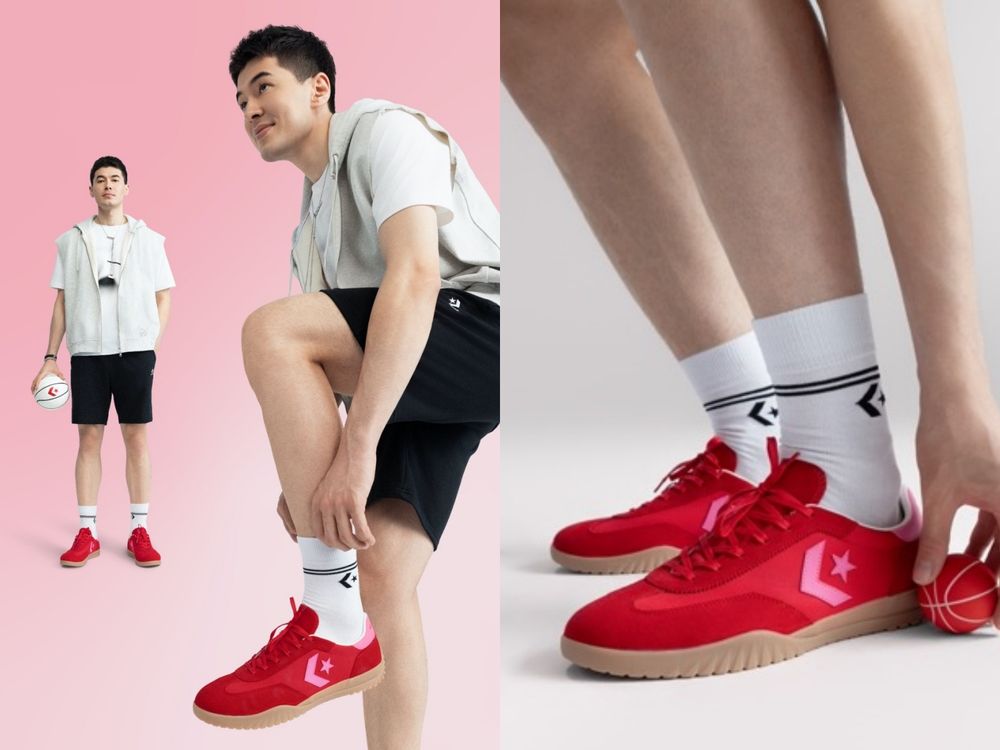 卡寶腿細到誇張！Karina腳上那雙Converse「小流星球鞋」我買定了！ -3