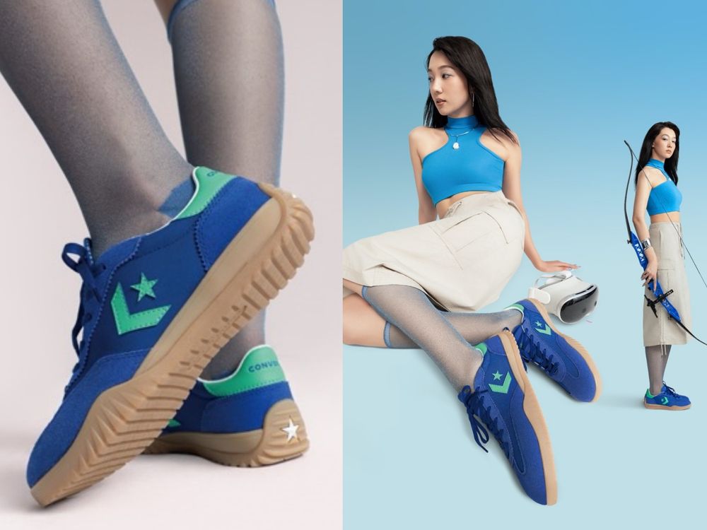卡寶腿細到誇張！Karina腳上那雙Converse「小流星球鞋」我買定了！ -5
