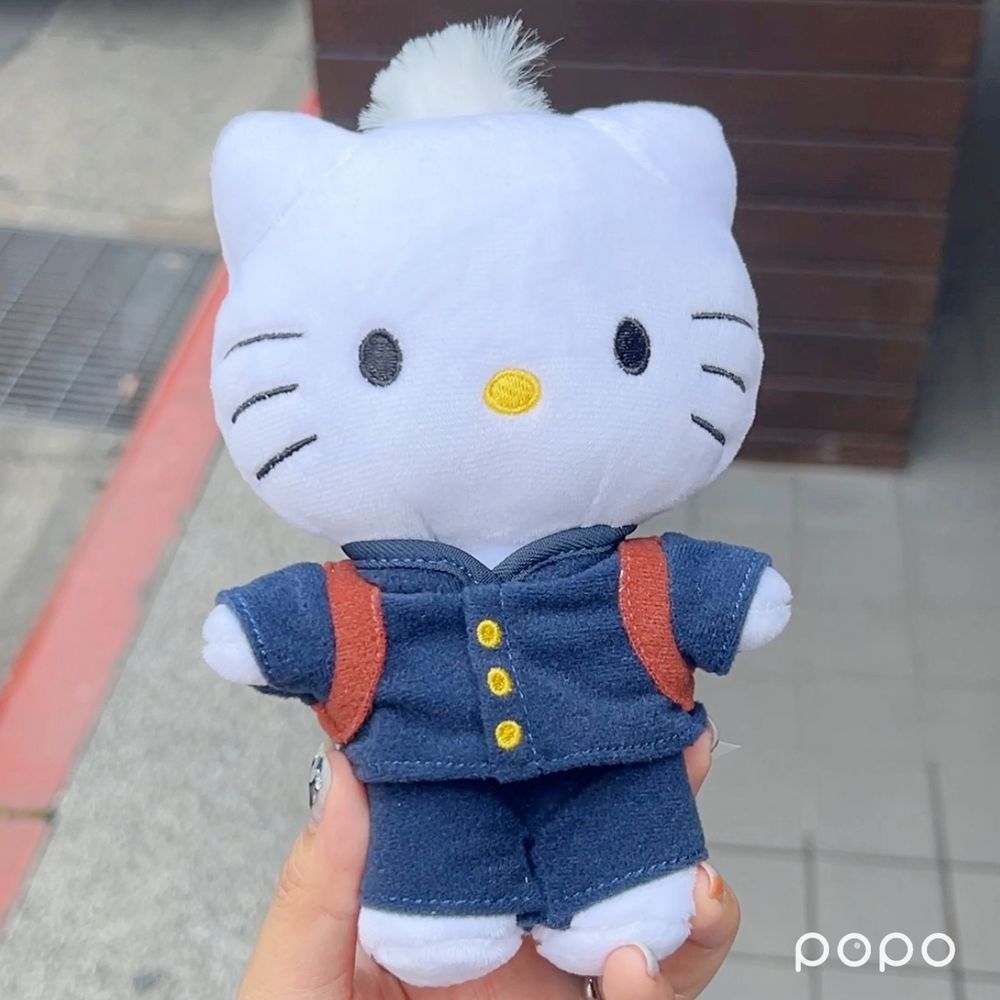 麥當勞Hello Kitty娃娃回來了！麥當勞×三麗鷗聯名玩偶這天強勢回歸、校園制服造型萌翻！-7