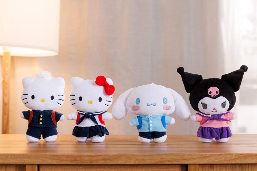 麥當勞Hello Kitty娃娃回來了！麥當勞×三麗鷗聯名玩偶這天強勢回歸、校園制服造型萌翻！-3