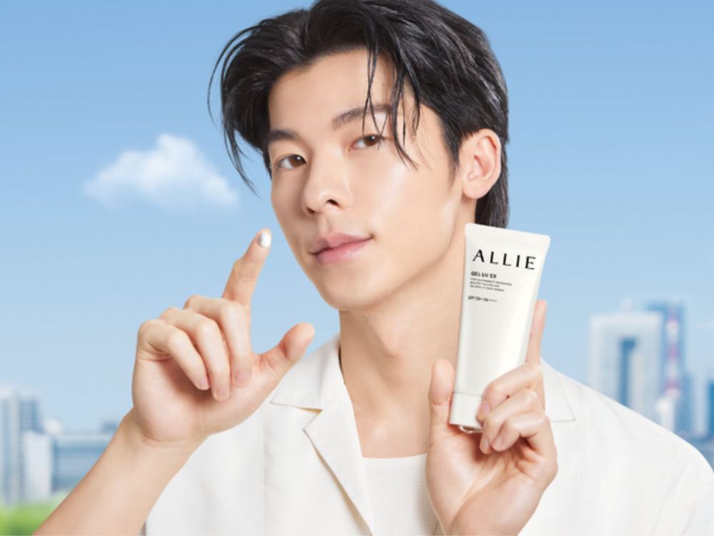 IU、宋雨琦同款！2024防曬新品推薦，涼感、潤色、溫和物理性...，這款居然越擦毛孔越小！-2