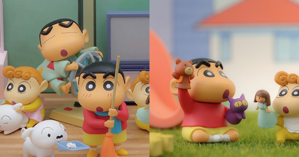 日妞也瘋搶！7-11開賣蠟筆「小新日常」公仔！吃零食小新、陪玩小新⋯全都萌翻天！-1