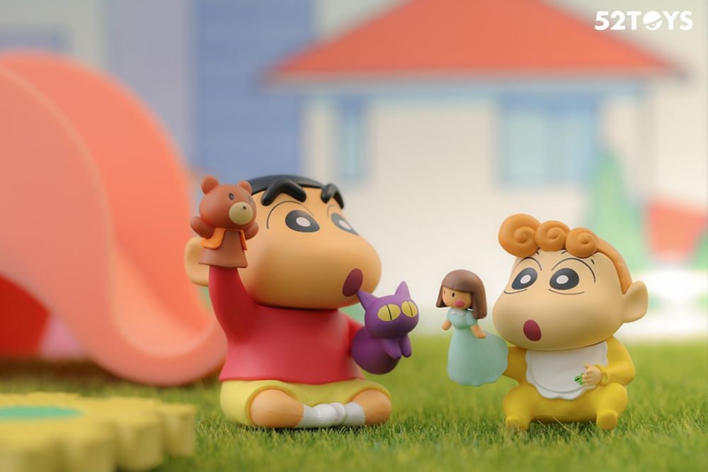 日妞也瘋搶！7-11開賣蠟筆「小新日常」公仔！吃零食小新、陪玩小新⋯全都萌翻天！-2