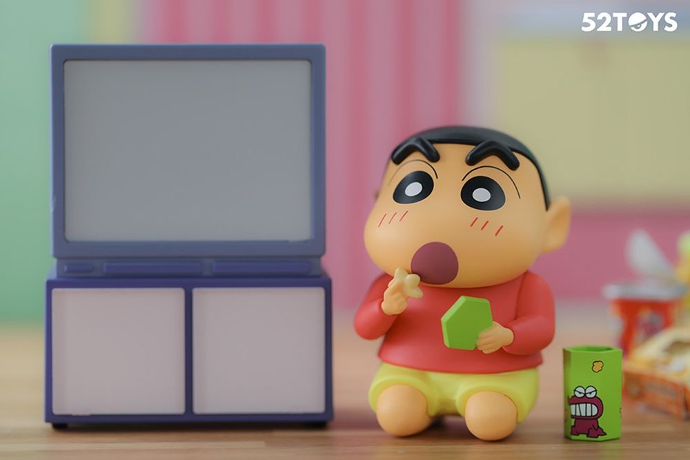 日妞也瘋搶！7-11開賣蠟筆「小新日常」公仔！吃零食小新、陪玩小新⋯全都萌翻天！-4