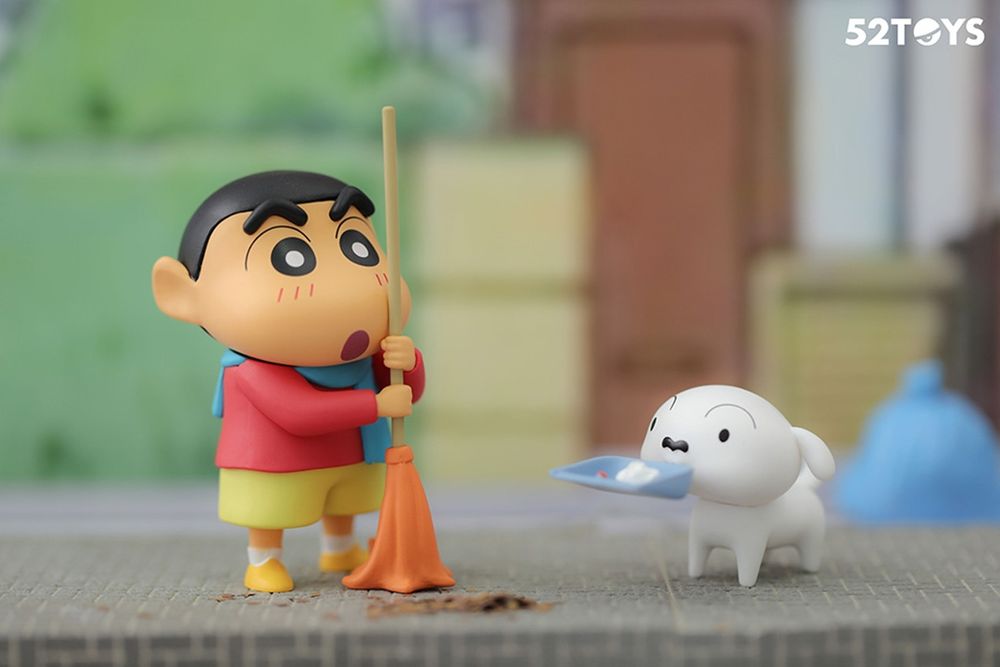 日妞也瘋搶！7-11開賣蠟筆「小新日常」公仔！吃零食小新、陪玩小新⋯全都萌翻天！-3