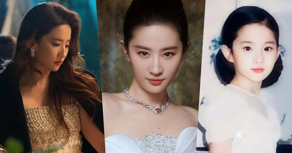從小美到大《玫瑰的故事》劉亦菲，36歲不追求幼態、骨感瘦，不用力的美、照樣活出仙氣感！-9