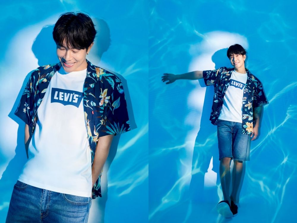Levi’s出薄荷牛仔褲？！Y2K低腰、涼感質料「內建中央空調」夏天也穿得住！-1