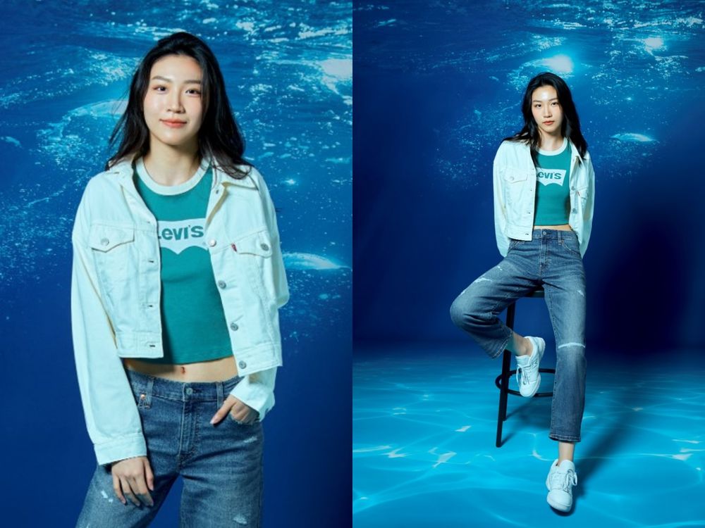 Levi’s出薄荷牛仔褲？！Y2K低腰、涼感質料「內建中央空調」夏天也穿得住！-8
