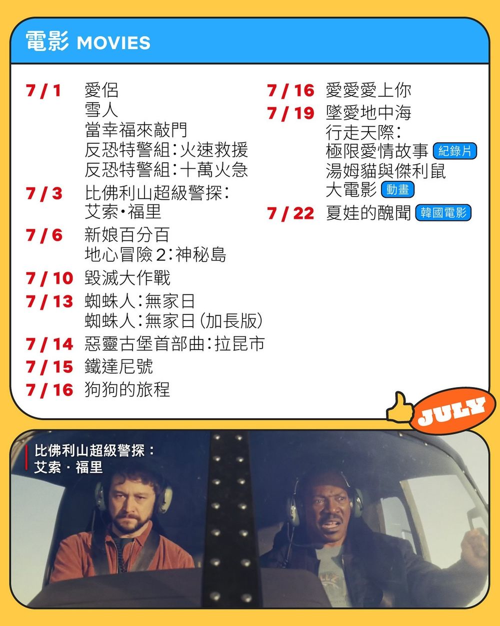 7月Netflix上架影集電影片單懶人包！《Sweet Home3》李到晛回歸，影史最賣座愛情電影上線全網超期待！-4