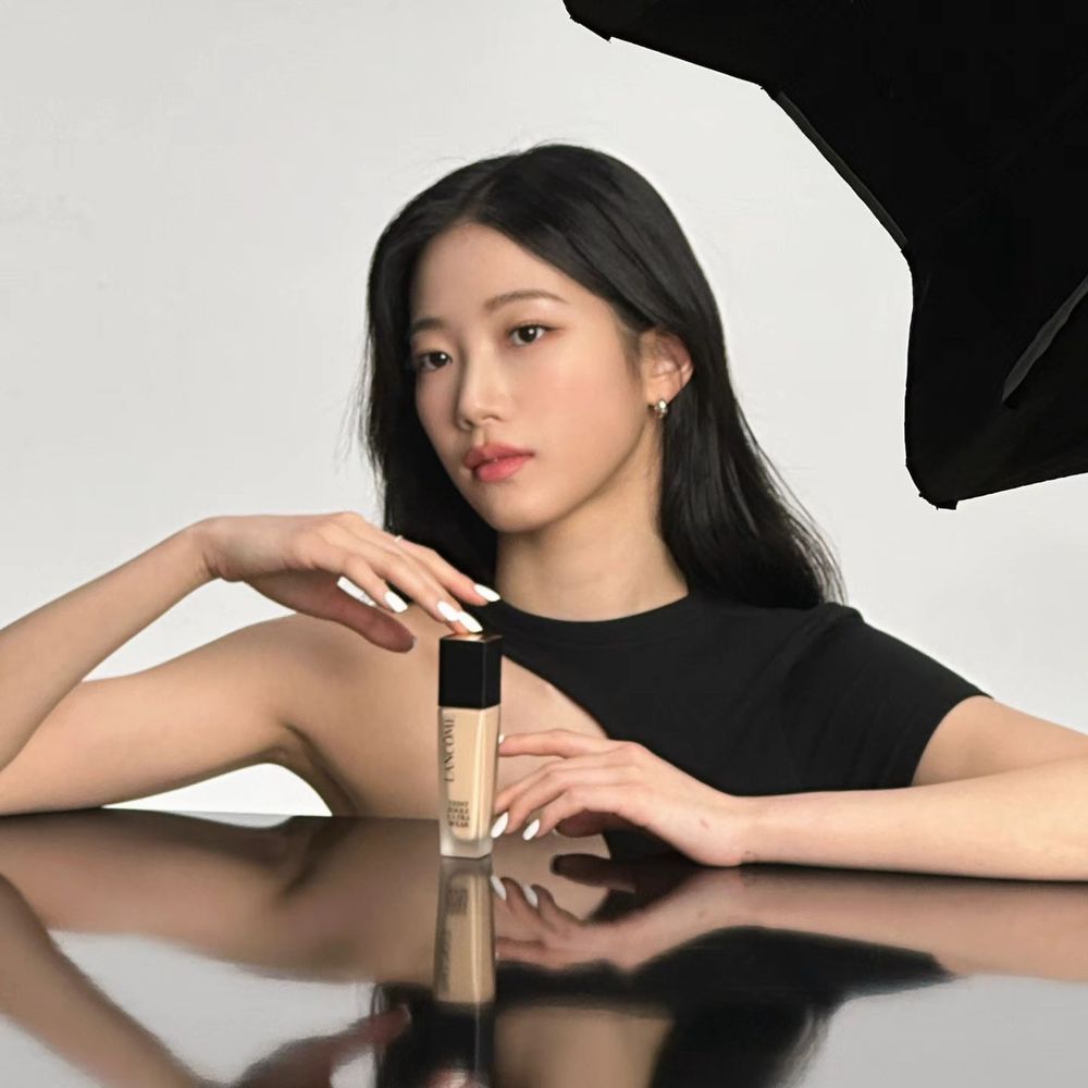 LE SSERAFIM個人美妝代言盤點！小櫻花日韓通吃「全球品牌大使」、恩採首次個人代言在日本，這團根本神顏美妝團！-15