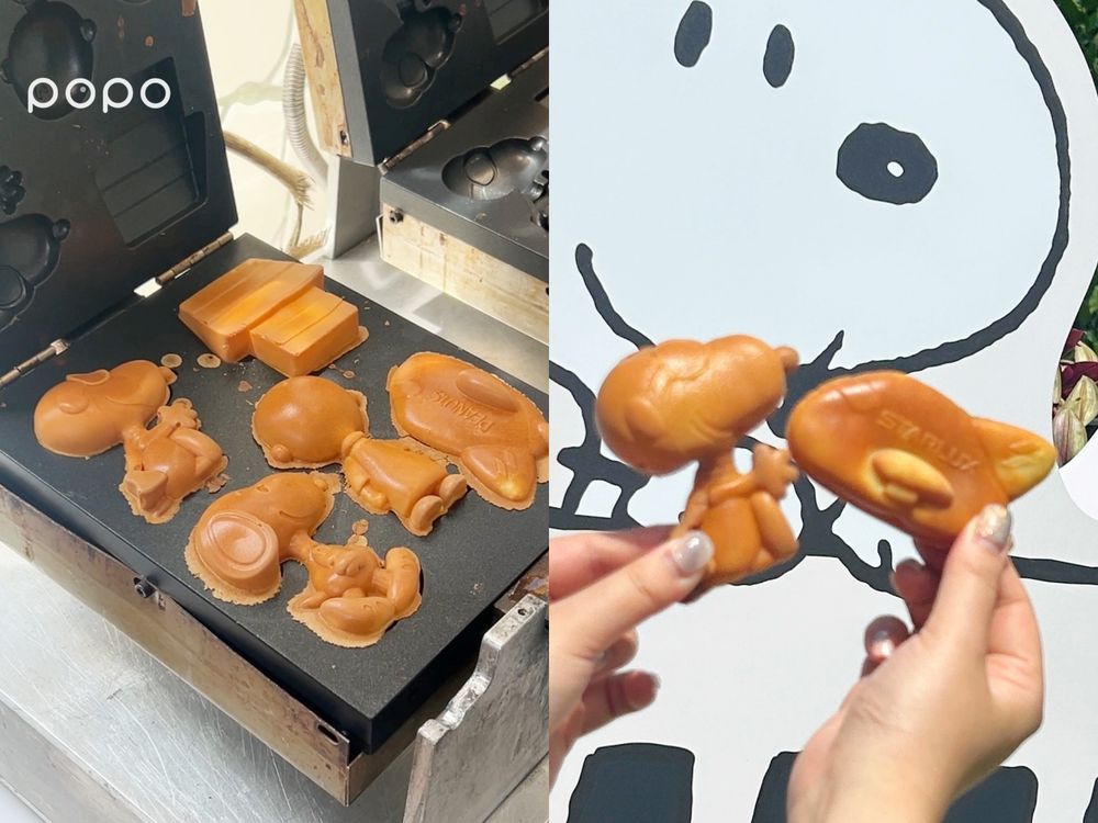 史努比×星宇航空快閃店在華山！萌炸機長史努比雞蛋糕、必買限定周邊搶先看！-3