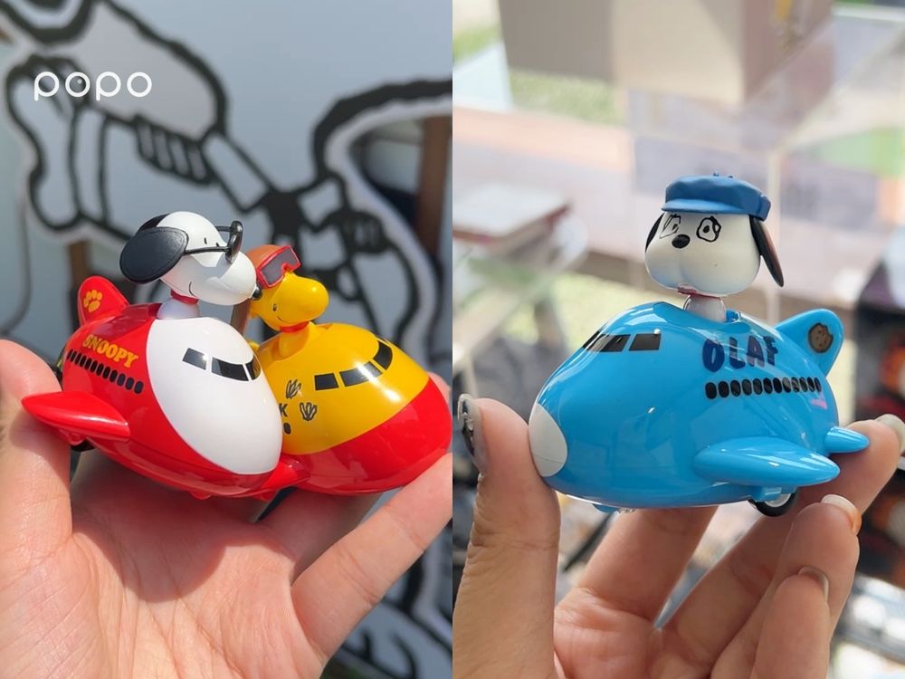 史努比×星宇航空快閃店在華山！萌炸機長史努比雞蛋糕、必買限定周邊搶先看！-2