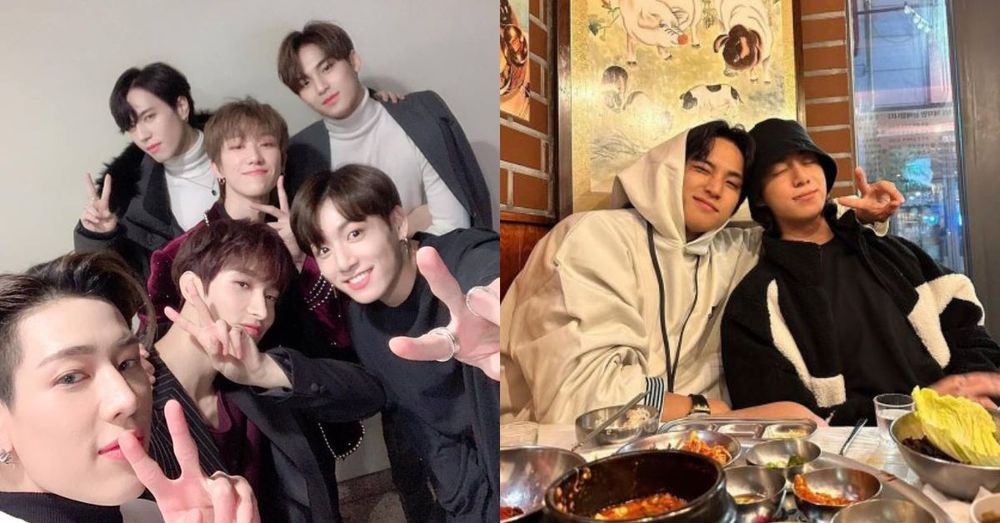 粉絲跪求「97LINE」超高顏值男團天菜合體出專輯！BTS柾國、SEVENTEEN、車銀優、NCT在玹通通在這裡～-1