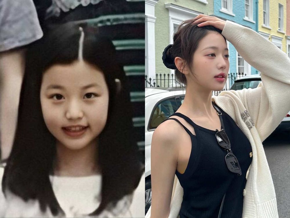 從小美到大四、五代女團愛豆盤點！張員瑛、Jisoo是天生的偶像，這位從出生就是顏霸！-15