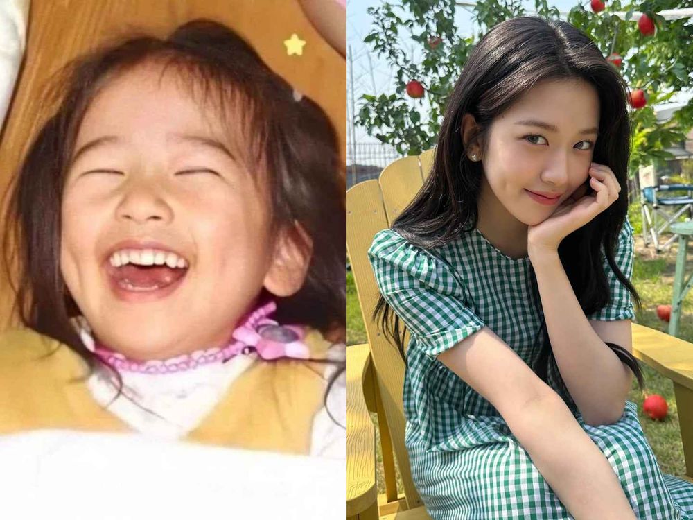 從小美到大四、五代女團愛豆盤點！張員瑛、Jisoo是天生的偶像，這位從出生就是顏霸！-17
