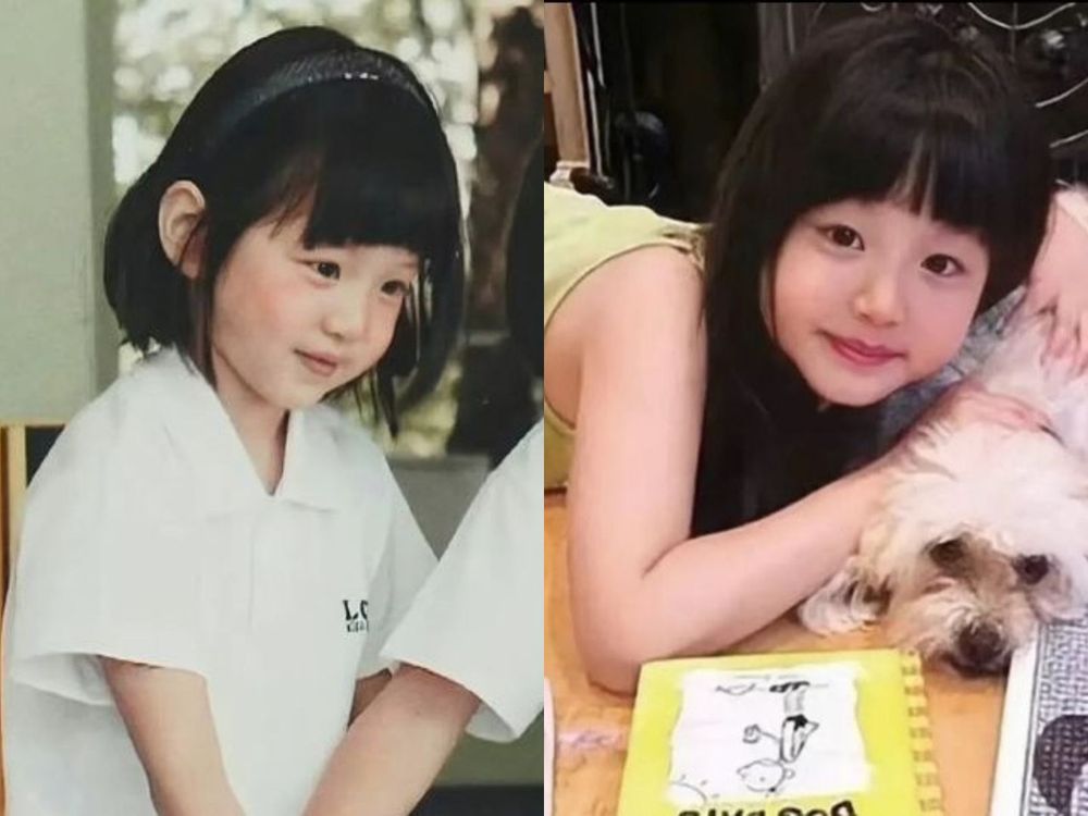 從小美到大四、五代女團愛豆盤點！張員瑛、Jisoo是天生的偶像，這位從出生就是顏霸！-16