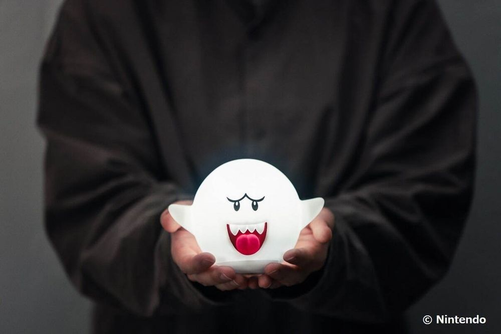 全家開賣萌翻瑪利歐周邊！超實用「害羞幽靈小夜燈、路易吉帽子零錢包」這天開賣！-2