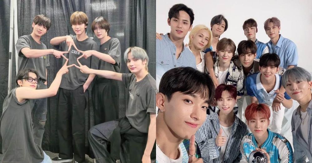 盤點HYBE娛樂專輯銷量最多的偶像團體！旗下女團全軍覆沒上榜，SEVENTEEN破三千萬張只排第二！-1