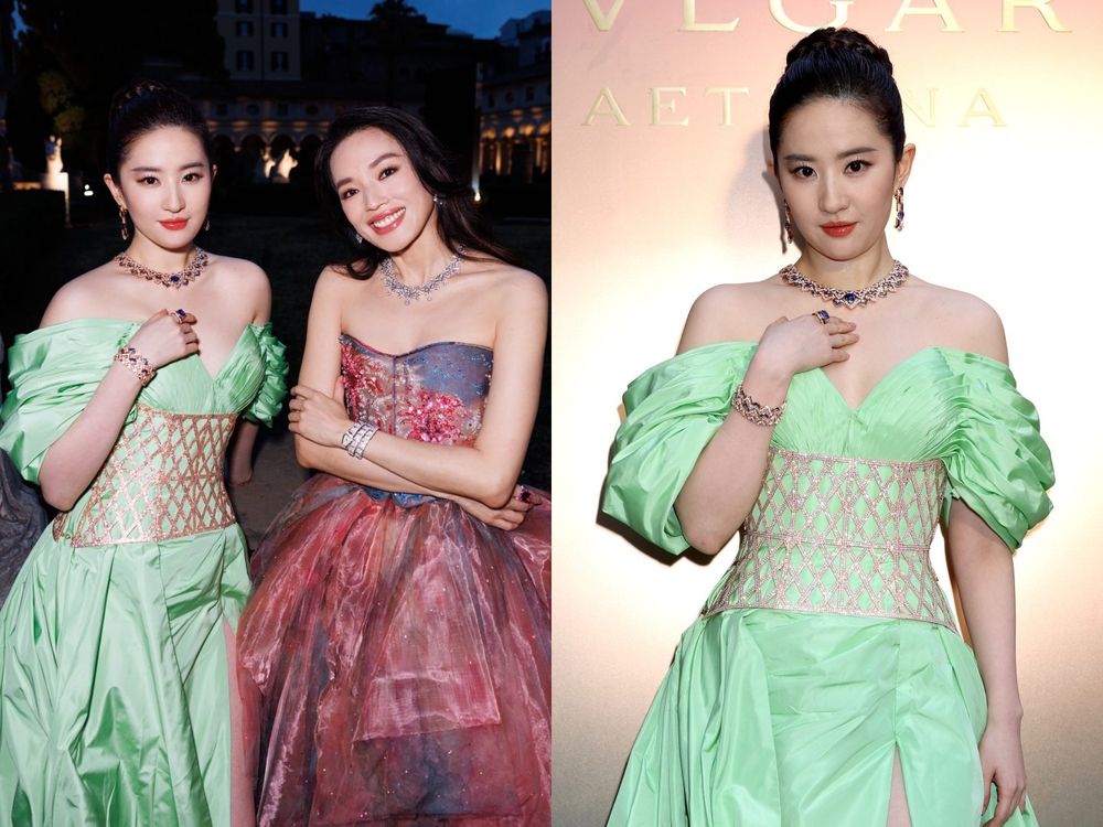  Netflix《玫瑰的故事》劉亦菲身價百億？！超狂精品代言清單公開LV、寶格麗一眼不眨就簽走！-16