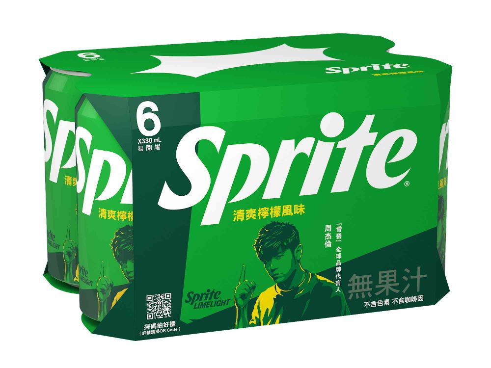 周式魅力又發威！周杰倫化身雪碧全球代言人、限量包裝與新版《稻香》同步登場！-6