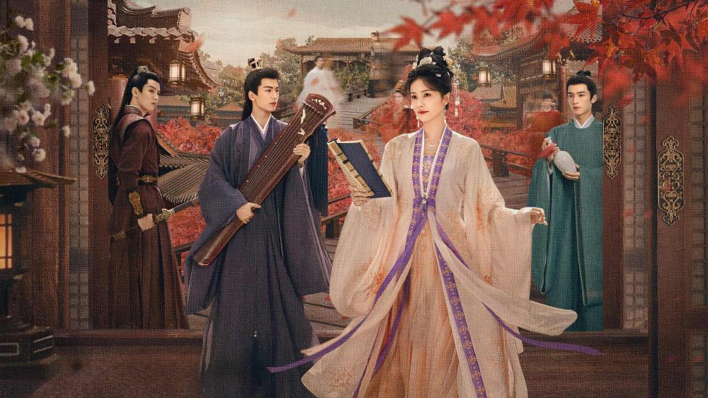 討論熱度超高「一女多男」陸劇一次看！《長相思2》7月開播，《墨雨雲間》《玫瑰的故事》話題不斷，多男追一女這部最經典！-9