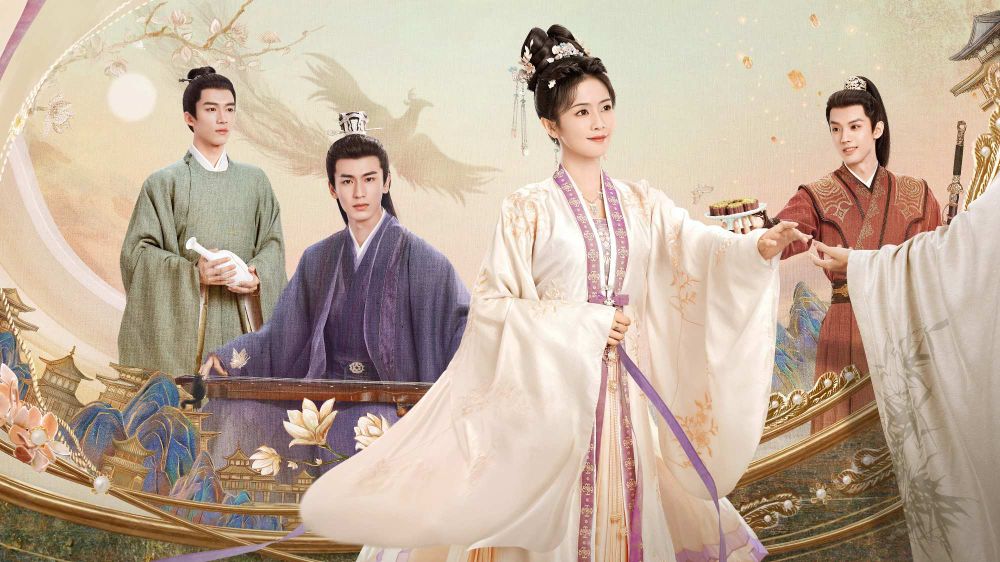 討論熱度超高「一女多男」陸劇一次看！《長相思2》7月開播，《墨雨雲間》《玫瑰的故事》話題不斷，多男追一女這部最經典！-8