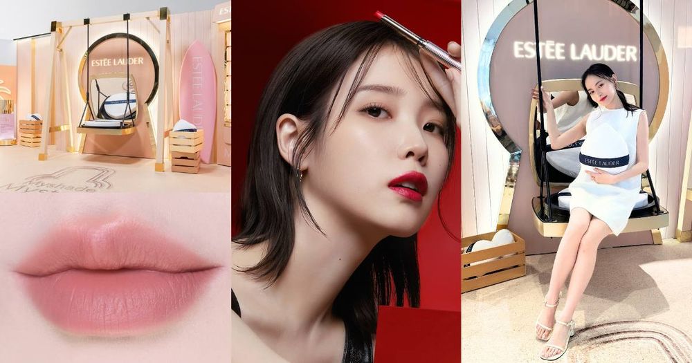 韓國聖水洞快閃店空降信義區！IU同款「細管霧唇膏」隨你試，24件美肌贈禮＋超美氣墊粉餅鞦韆必打卡！-1