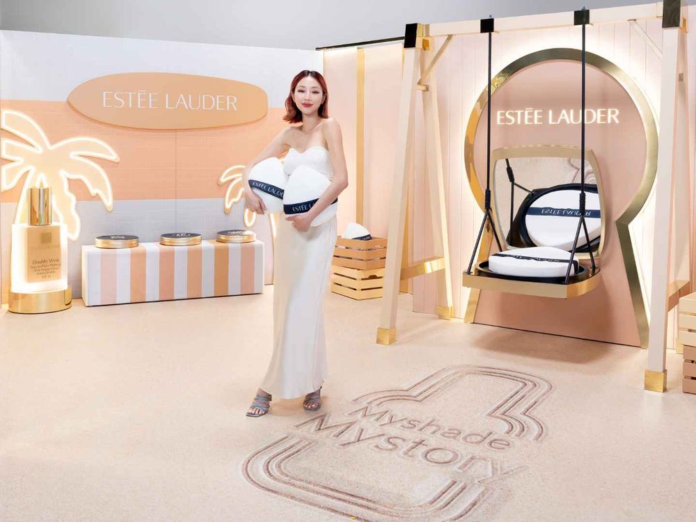 韓國聖水洞快閃店空降信義區！IU同款「細管霧唇膏」隨你試，24件美肌贈禮＋超美氣墊粉餅鞦韆必打卡！-2