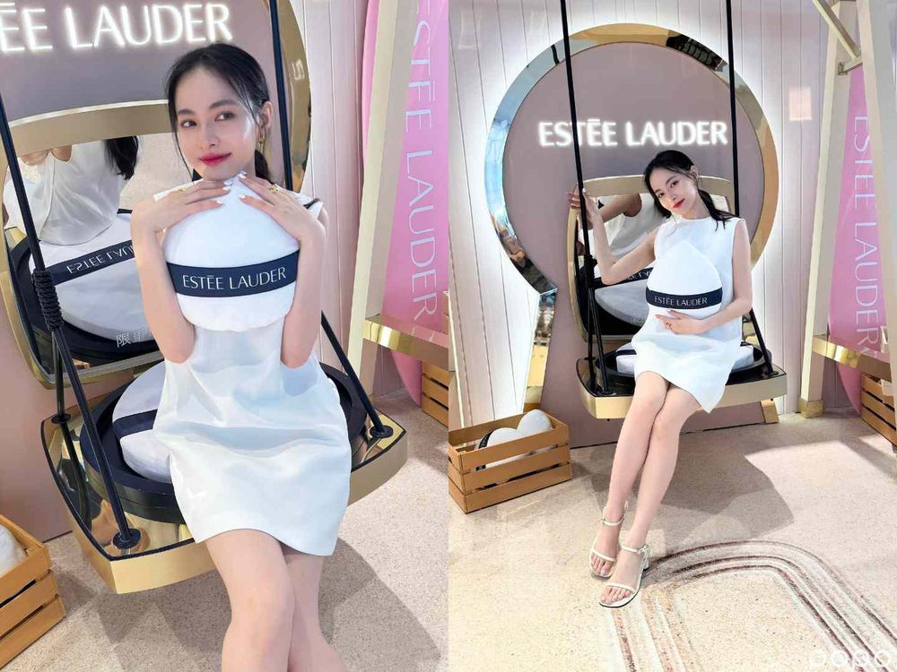 韓國聖水洞快閃店空降信義區！IU同款「細管霧唇膏」隨你試，24件美肌贈禮＋超美氣墊粉餅鞦韆必打卡！-7