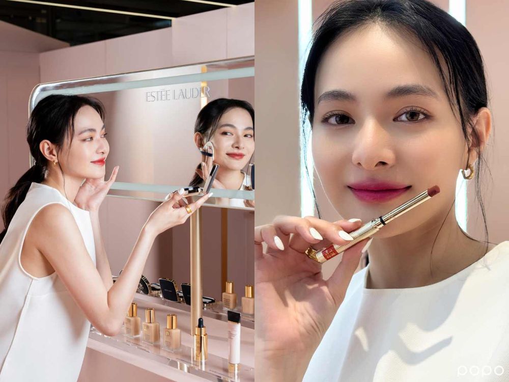 韓國聖水洞快閃店空降信義區！IU同款「細管霧唇膏」隨你試，24件美肌贈禮＋超美氣墊粉餅鞦韆必打卡！-6