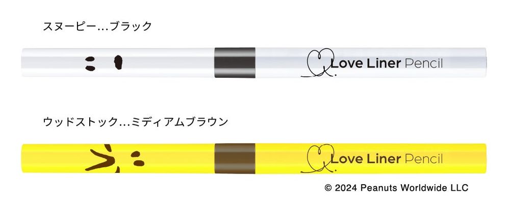 LOVELINER X 史努比聯名眼線液！史上首次筆桿彩色打印，把SNOOPY生動可愛模樣、完整刻畫下來！-2