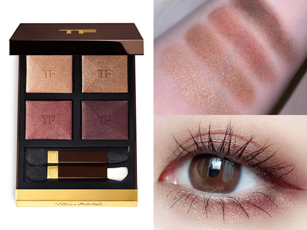 2024情人節禮物首選！TOM FORD絕美炙紅彩妝，慵懶裸蜜桃頰彩、TF愛心壓印，一抹打造微醺好氣色！-10