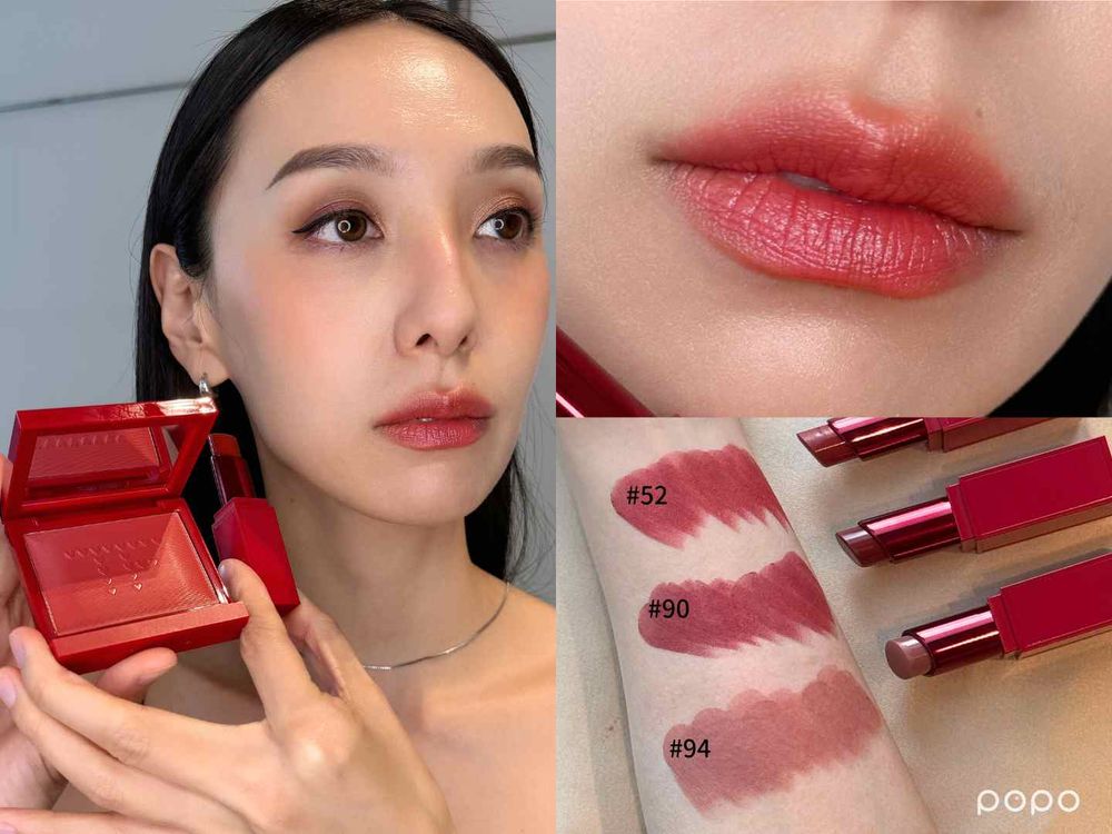 2024情人節禮物首選！TOM FORD絕美炙紅彩妝，慵懶裸蜜桃頰彩、TF愛心壓印，一抹打造微醺好氣色！-8