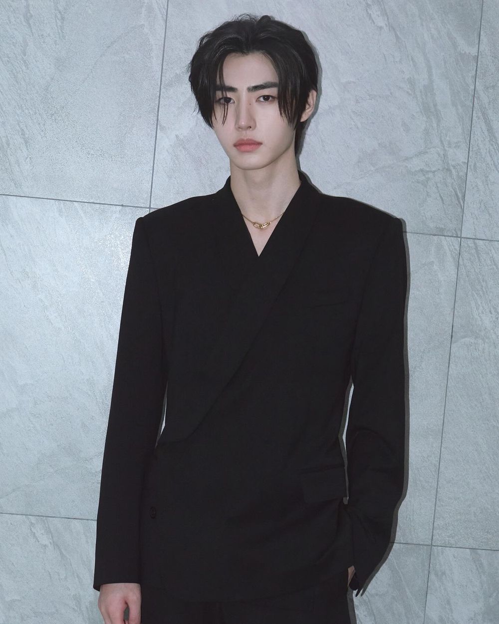 韓網友公認6位「高冷王子」四五代男團成員！圓佑化身吸血鬼伯爵，Felix、成訓上榜，這位男愛豆根本是漫畫男主角！-8