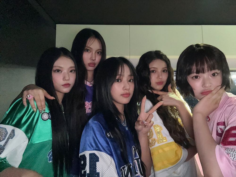 Calvin Klein太會挑代言人！NewJeans日本見面會全穿CK，Hyein回來了！-1