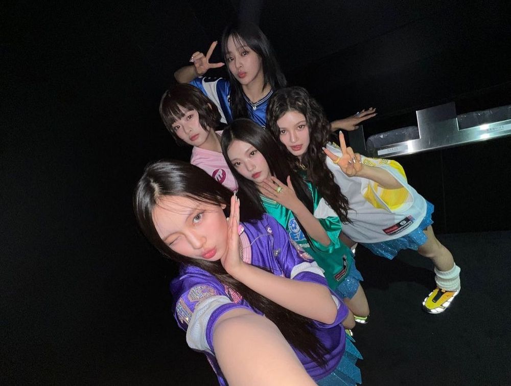 Calvin Klein太會挑代言人！NewJeans日本見面會全穿CK，Hyein回來了！-12