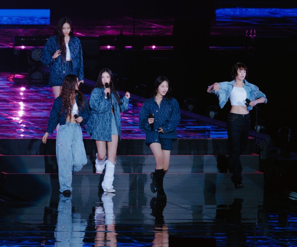 Calvin Klein太會挑代言人！NewJeans日本見面會全穿CK，Hyein回來了！-13