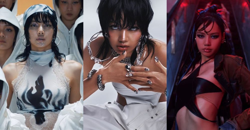 Lisa單飛後首回歸！全新單曲〈Rockstar〉MV惹抄襲爭議，新歌狼尾廢土造型評價兩極！-1