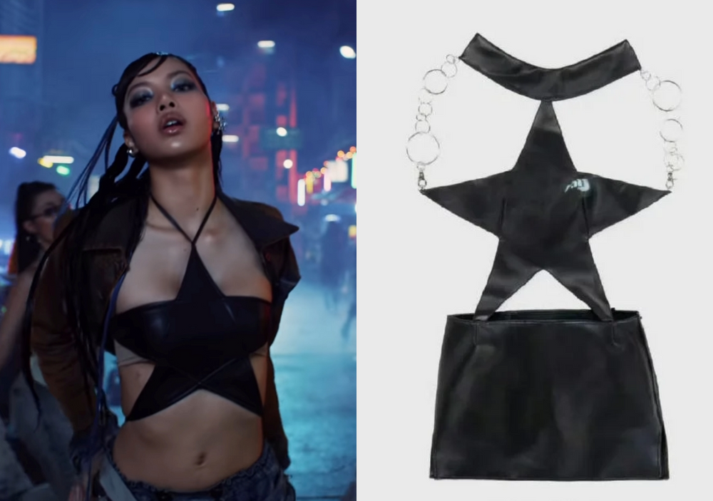 Lisa單飛後首回歸！全新單曲〈Rockstar〉MV惹抄襲爭議，新歌狼尾廢土造型評價兩極！-9