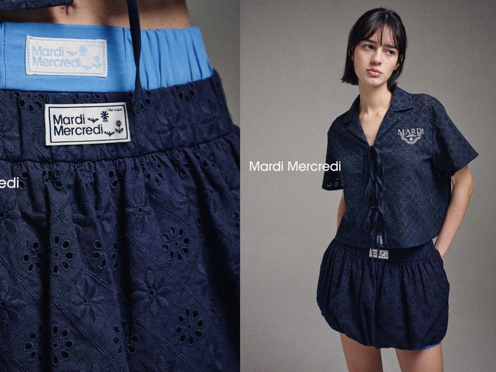 安俞真代言韓牌小雛菊Mardi Mercredi正式進台灣！官網直接下標直送！-6