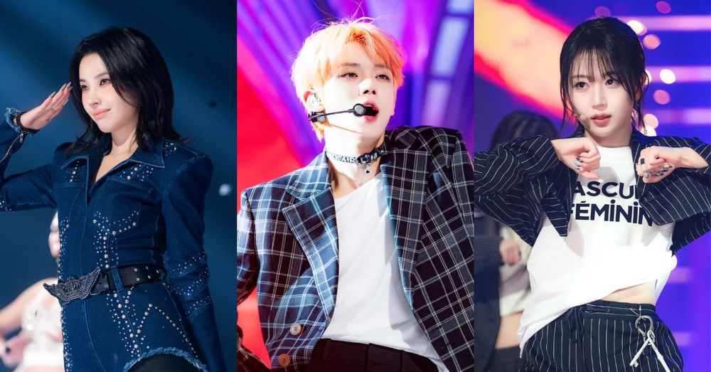 網友公認7位「傳奇練習生」的韓國偶像！TXT然竣評比都是第一，海嫄被稱作JYP的ACE，小娟憑實力出名！-1