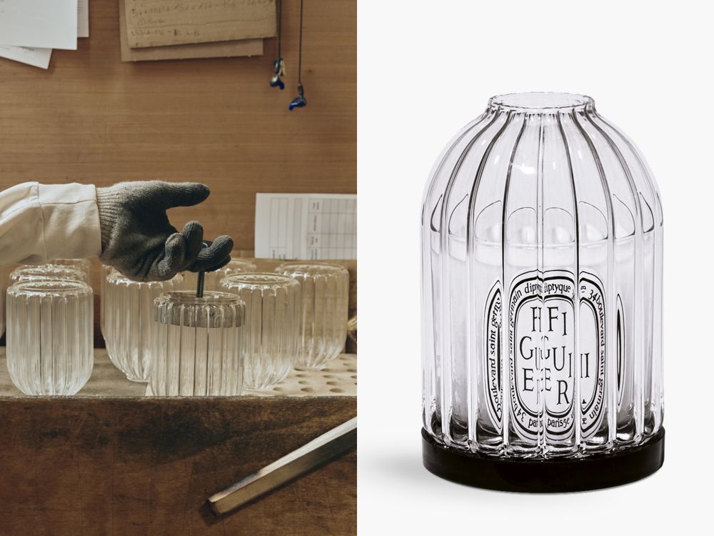 Diptyque全新家飾系列上市！玻璃燭罩讓蠟燭光，像室內設計的一環、連火柴收納都美出新高！-1