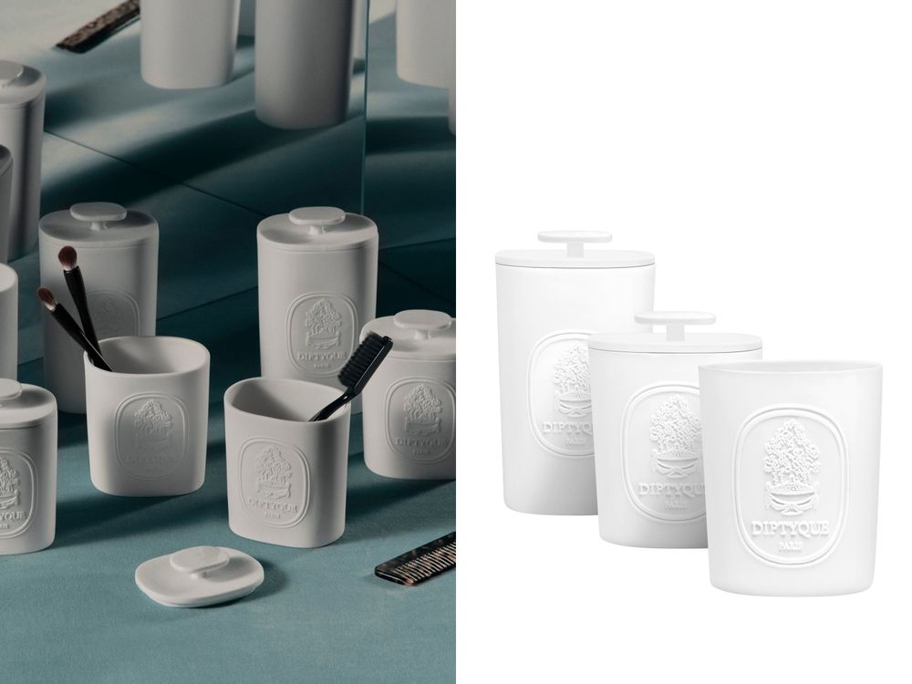 Diptyque全新家飾系列上市！玻璃燭罩讓蠟燭光，像室內設計的一環、連火柴收納都美出新高！-5