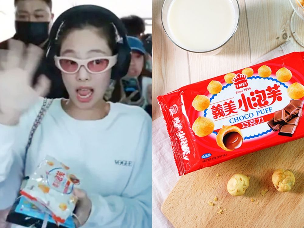 IU、Jennie、李聖經都愛爆！盤點「義美小泡芙」的韓星守護神、這口味原來最受歡迎？！-2