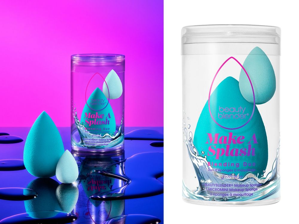 人氣防曬ALLIE竟聯名beautyblender「爆賣美妝蛋＋神級防曬」，打造夏日銅牆鐵壁防護罩！-3