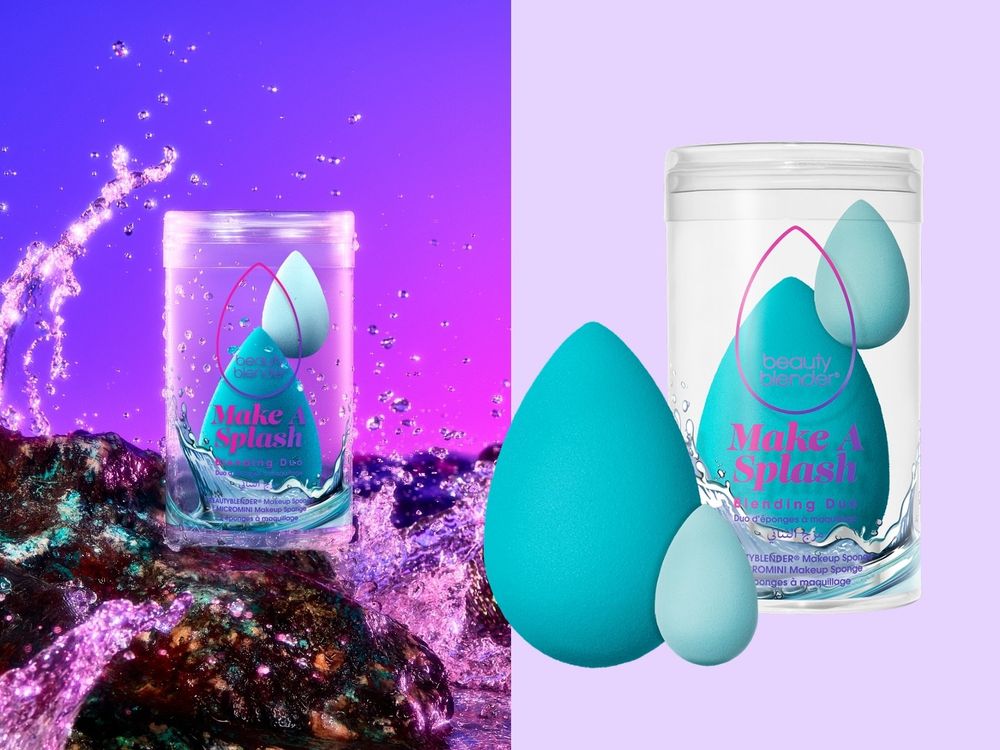 人氣防曬ALLIE竟聯名beautyblender「爆賣美妝蛋＋神級防曬」，打造夏日銅牆鐵壁防護罩！-4