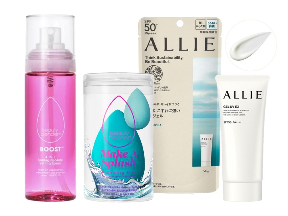 人氣防曬ALLIE竟聯名beautyblender「爆賣美妝蛋＋神級防曬」，打造夏日銅牆鐵壁防護罩！-8